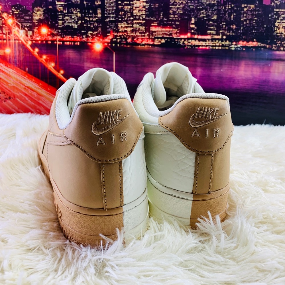 NIKE AIR FORCE 1 07’ PREMIUM “SAIL VACHETTA” - Picture 4 of 8